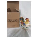 Fitz and Floyd Chicken