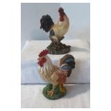 Collectible Chicken & Rooster Figurines