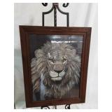 "Lion" By Marjorie Brice