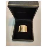 14k Yellow Gold Statement Ring