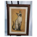 "Siamese Cat" By Girard Goodenow