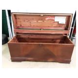 Vintage Genuine Lane Cedar Lined Chest x