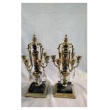 Set of 2 candelabras
