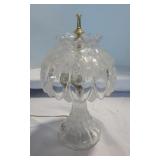 Crystal Clear Industries Crystal Table Lamp