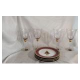 Royal Doulton and Royal Albert dishes