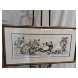 "The Locker Room" By Enid Groves