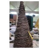 Grape Vine Christmas Tree