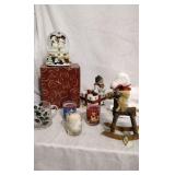 Medley of Christmas items