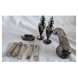 Silver plated telephone handset cover and more