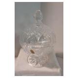 Lot of Eight Assorted Collectible Crystal Pieces