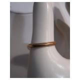 14k Yellow Gold Wedding Band