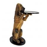 Bombay Co. Sir Hawthorne the Hound Dog Side Table