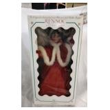 Rennoc Illuminated Christmas doll
