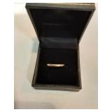 14k Yellow Gold Wedding Band
