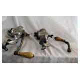 Two Climax 51 Meat Grinder