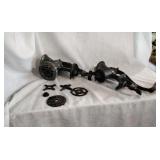 Two meat grinders Larkin and Griswold