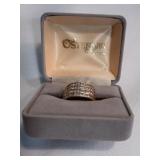 4 Row Diamond Anniversary Band