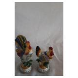 Fitz and Floyd Chicken Salt and Pepper shakers