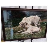 White Tigers Photo Creation By Kimberly E Peters