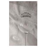 Seven glasses, a Harley Davidson and more