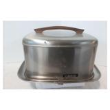 Lincoln Beautyware Stainless Square Cake Carrier