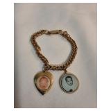 Charm Bracelet with Baby Photos