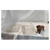 Vintage Anchor Hocking Glass Serving Dish