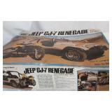 Retro Jeep CJ-7 Renegade