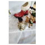 Cats and Christmas items