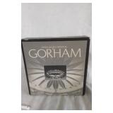 Gorham Full Lead Crystal cigar tray