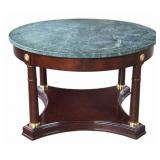 The Bombay Company Neoclassical Center Table