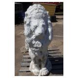 Very Beautiful Royal Leo Lion Concrete Sculpture