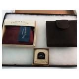 Leather Wallets & Vintage Tape Measure & More