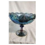 Irredescent Carnival Glass