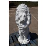 Very Beautiful Royal Leo Lion Concrete Sculpture