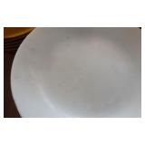 Saucers, desert plates and Mel Mac dishes