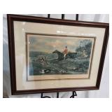 "Full Cry" By William Shayer