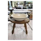 Stool and McCoy bowl