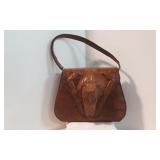 Beautiful Vintage Genuine Alligator Handbag
