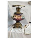 Antique Glass Lamp