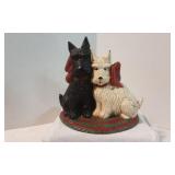 Collectible Cast Iron Scottish Terrier Door Stop