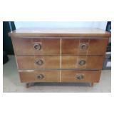 Solid Rock Maple & Hardwood 2-Piece Dresser Set