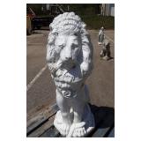 Very Beautiful Royal Leo Lion Concrete Sculpture