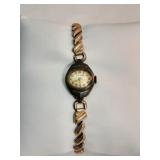 Vintage 10k Rolled Bulvova Ladies Wrist Watch