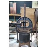Antique Cast Iron fruit squeezer