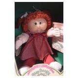 Collectible 1985 Coleco Cabbage Patch Girl Doll