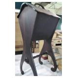 Vintage magazine newspaper holder