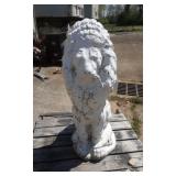 Very Beautiful Royal Leo Lion Concrete Sculpture