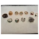 Assortment of Costume Rings