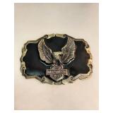 Harley Davidson Upwing Belt Buckle